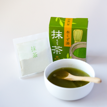 Kudzu Matcha (Thick Matcha Soup)