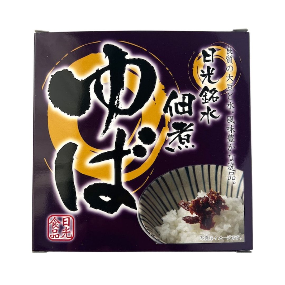 Yuba Tsukudani (Simmered Tofu Skins)