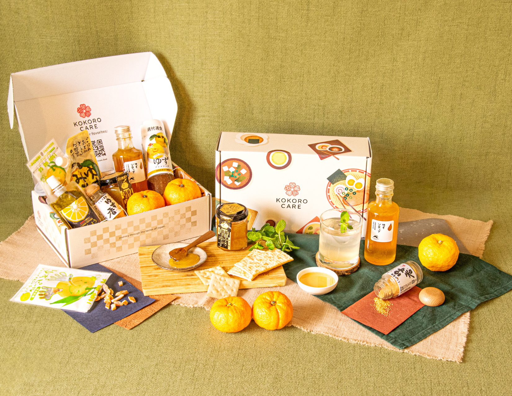 Yuzu Package: Japan’s Prized Citrus