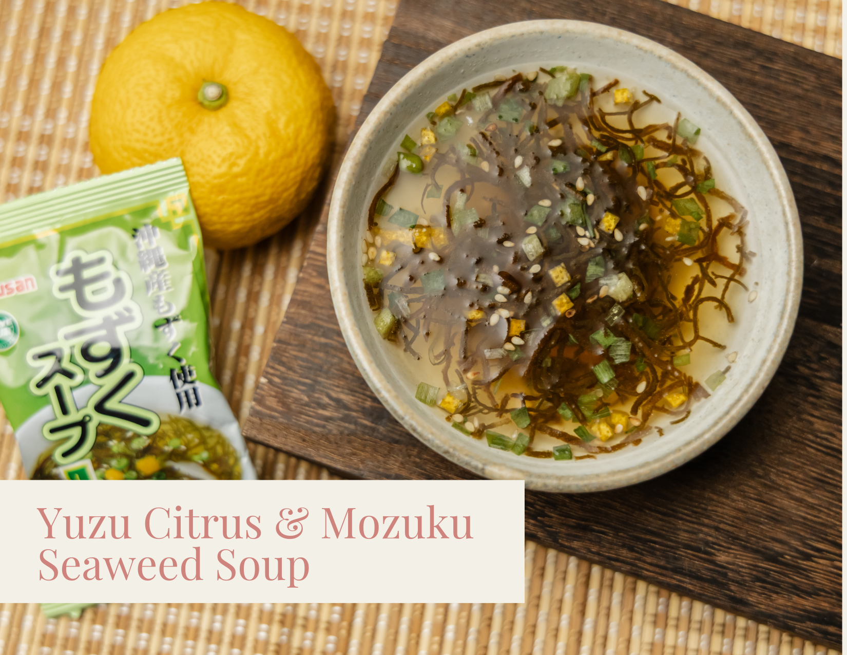 Tropical Tastes: “Okinawa” Package