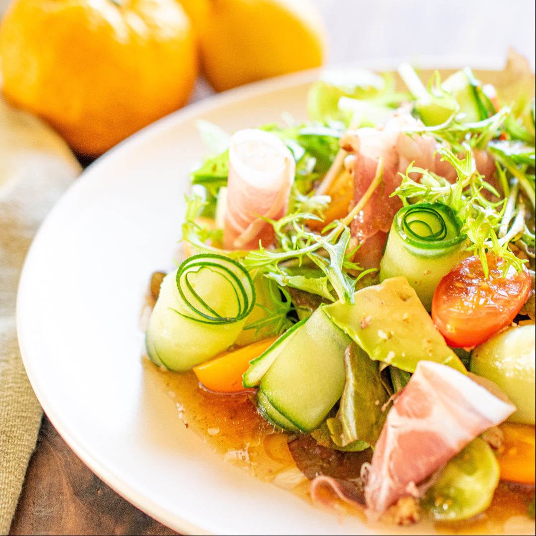 Yuzu Citrus Salad Dressing – Kokoro Care