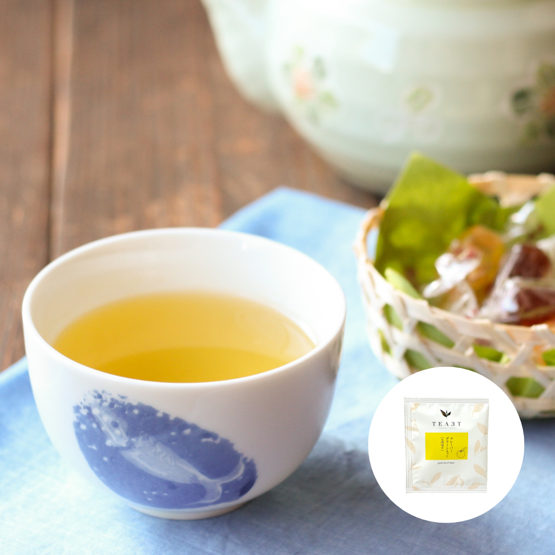 Yuzu Green Tea