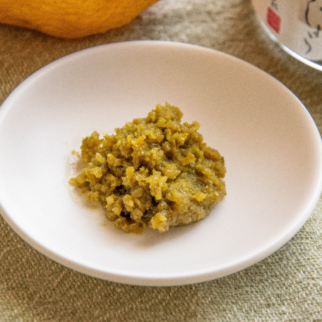 Yuzu Kosho (Citrus Chili Paste) (Aged 1 Year)