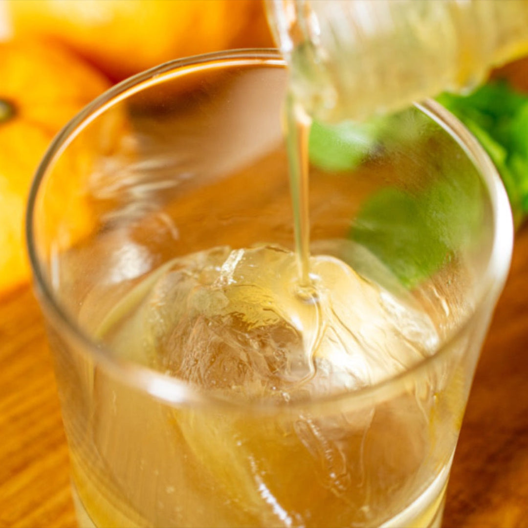 Sweet and refreshing yuzu citrus syrup from the Osaka area of Japan ...