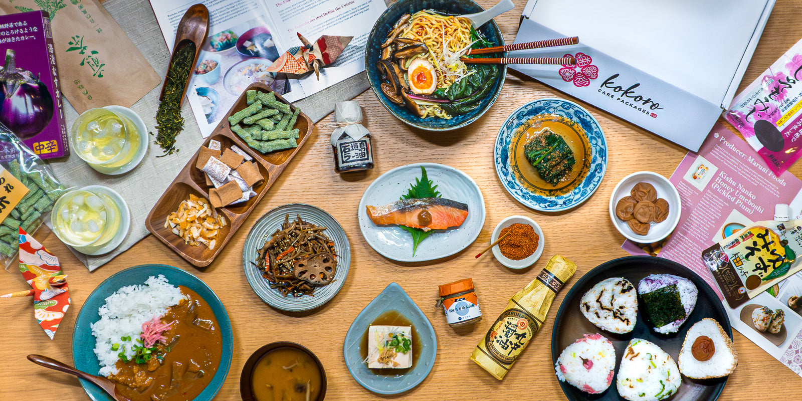 Kokoro Care Packages: Journey through the tastes of Japan