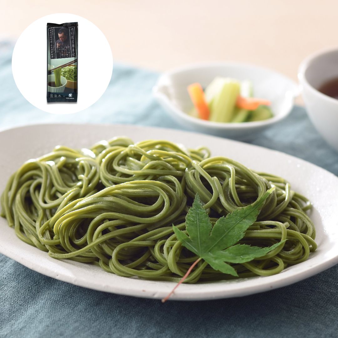 Luxury Matcha Soba Noodles