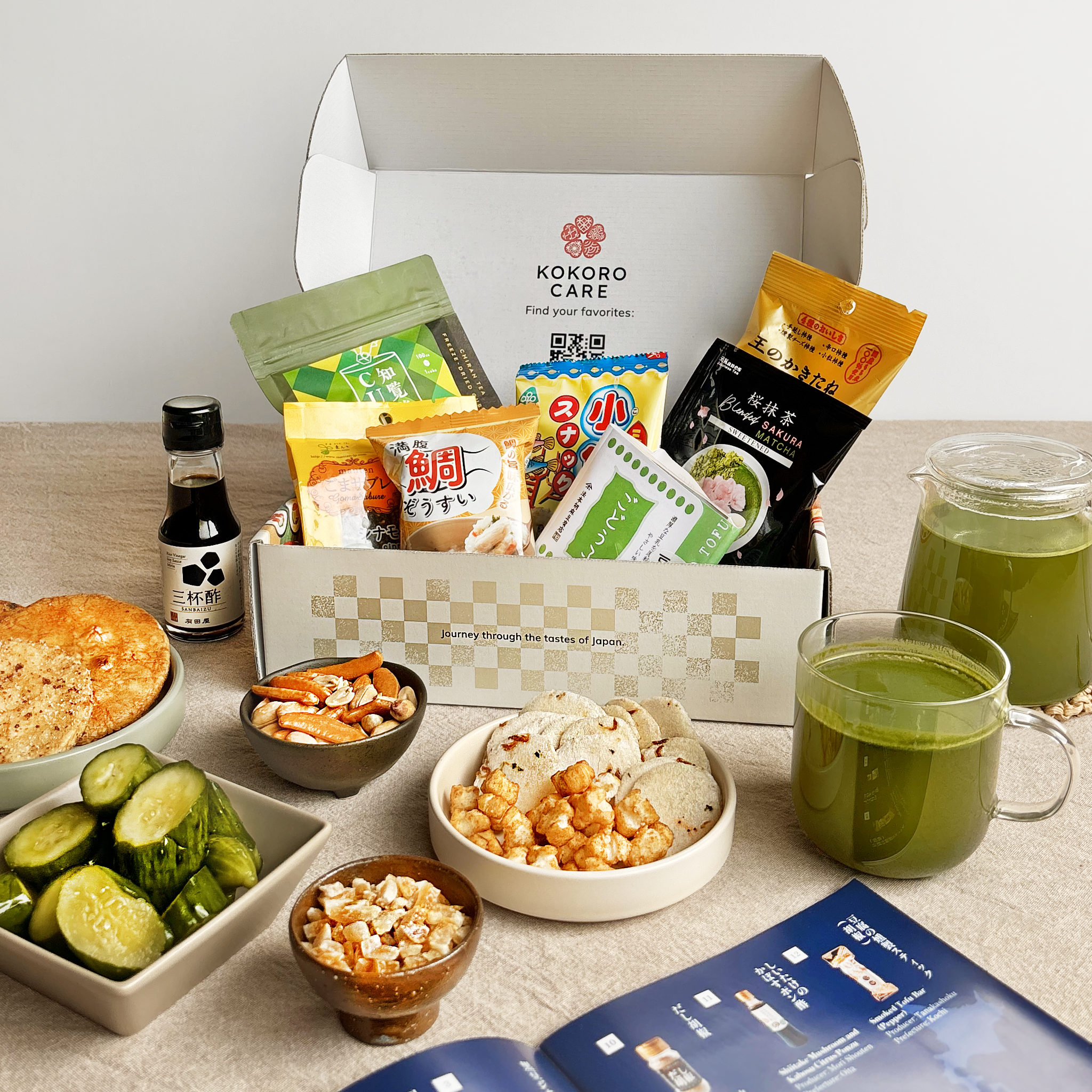 Kokoro Care Monthly Bites Subscription Box