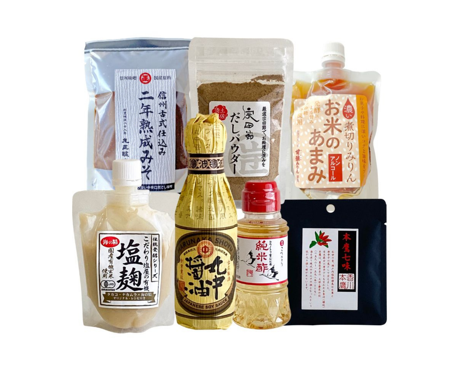 Japanese Cooking Essentials: “Wa” Package