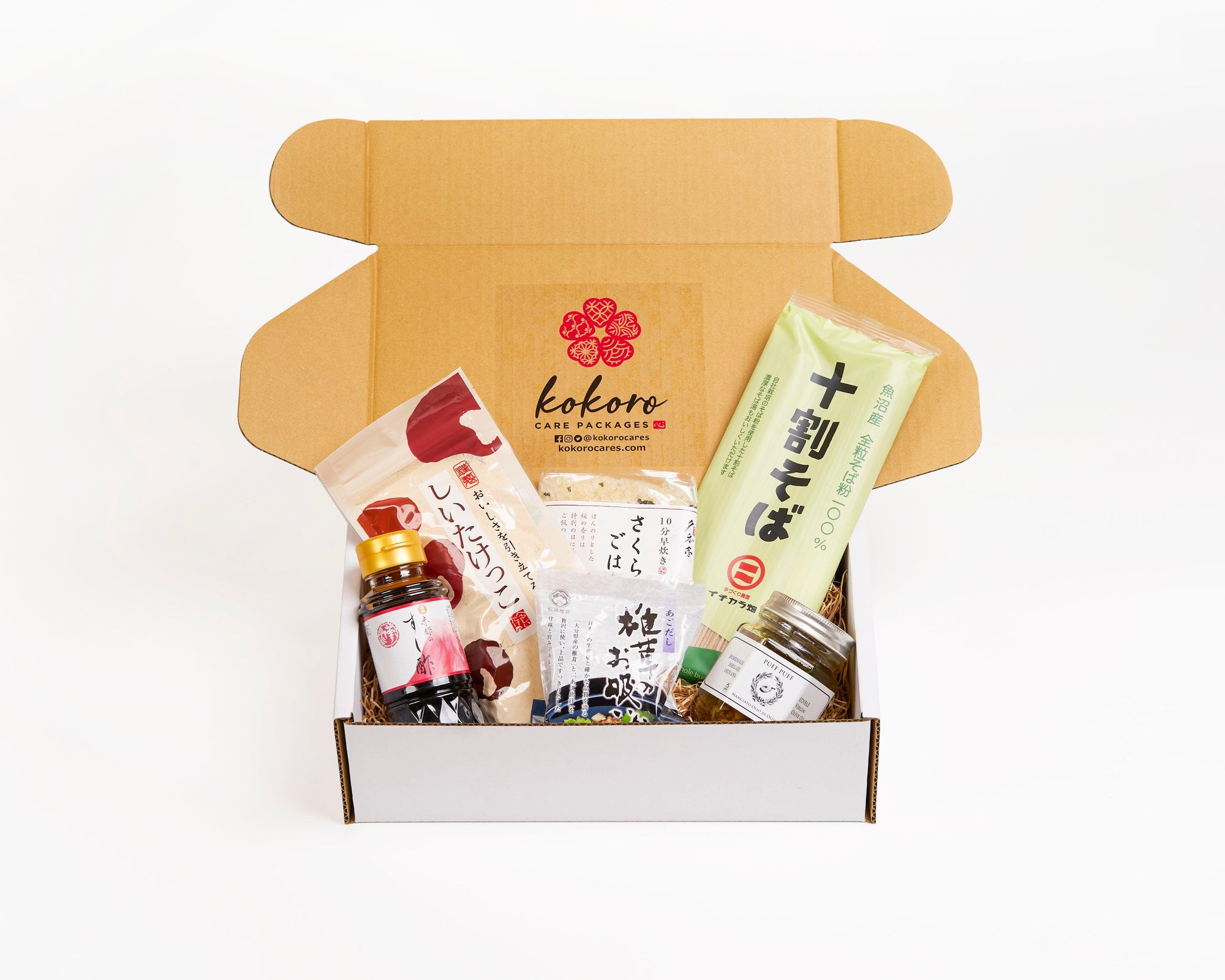 Kokoro Care Packages Monthly Nourishing Essentials Subscription Care Package