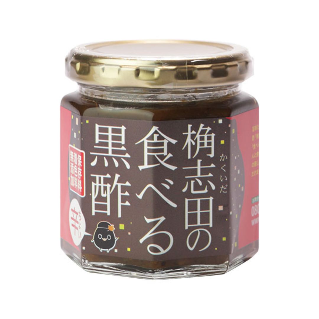 GOURMET BLACK VINEGAR (KUROZU) PASTE