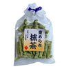 MATCHA ARARE (RICE CRACKERS) (抹茶あられ)