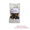 DRIED KIKURAGE (WOOD EAR MUSHROOMS) (乾燥きくらげ) 