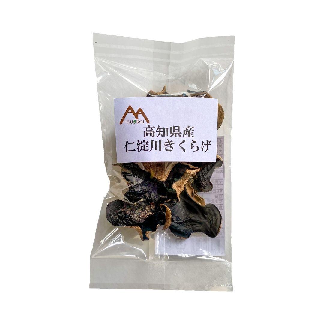 DRIED KIKURAGE (WOOD EAR MUSHROOMS) (乾燥きくらげ)