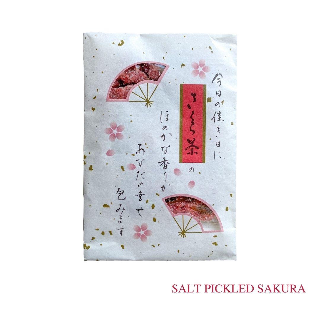 SALT PICKLED SAKURA (桜塩漬け)