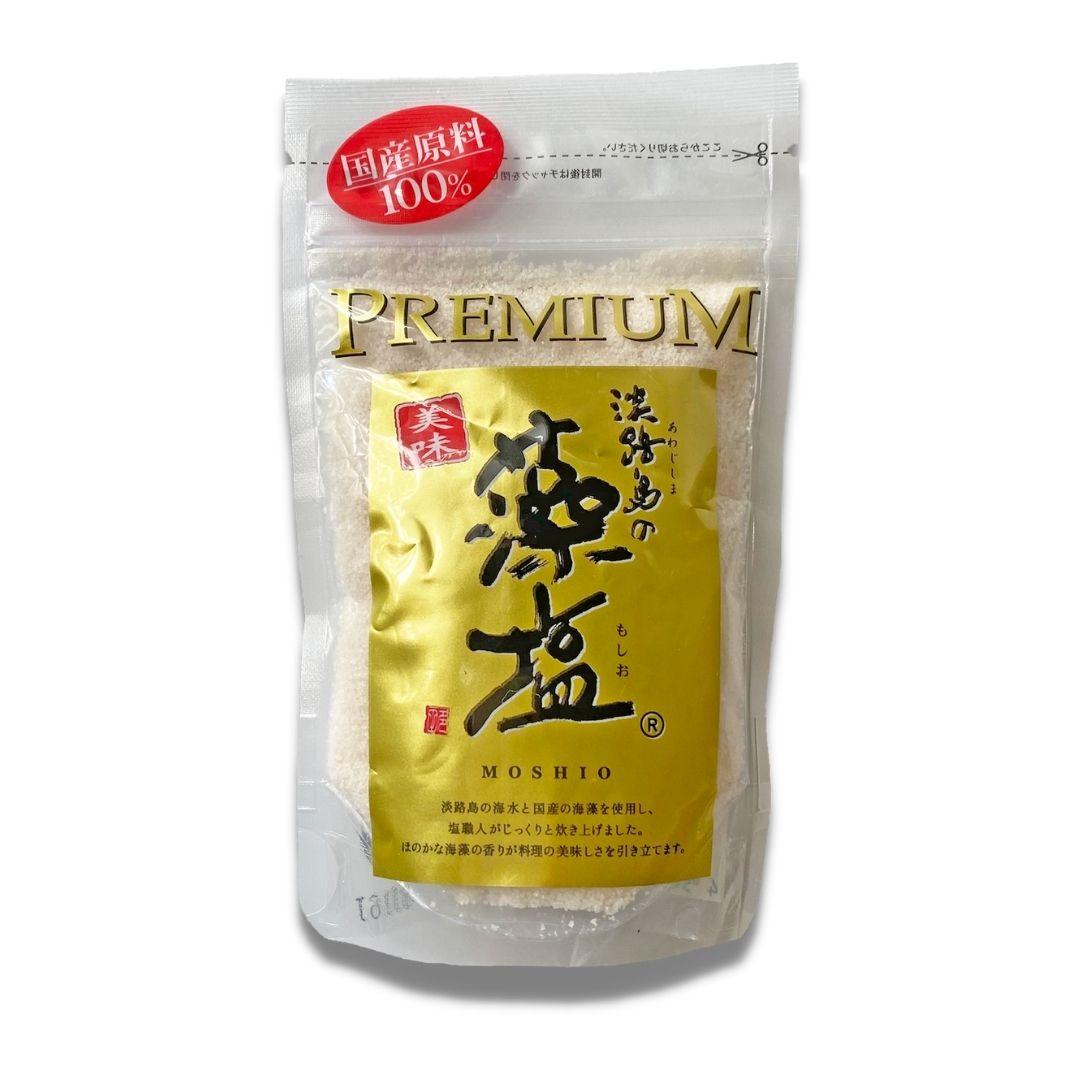 PREMIUM MOSHIO (SEAWEED SALT) FROM AWAJI ISLAND (淡路島の藻塩 )