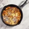 Spiced Apple Mochi Clafoutis