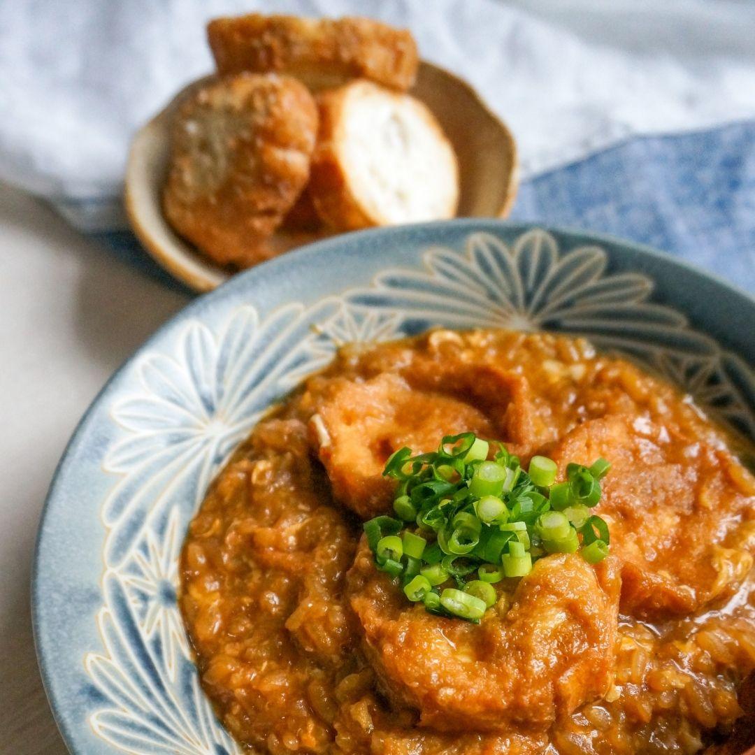 FRIED SENDAI FU (仙台麩)