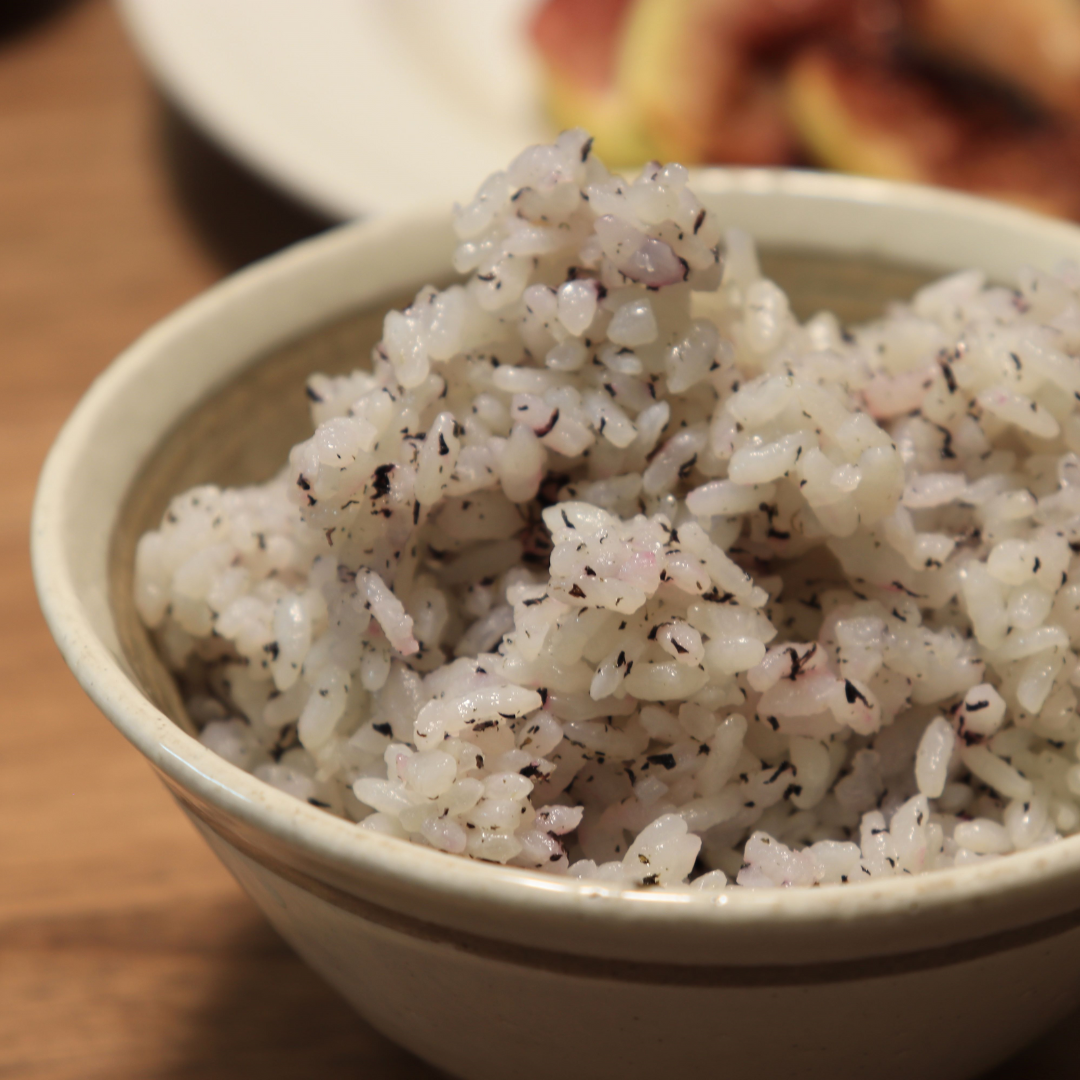 Red Shiso Furikake (Seasoning) With Ume (Japanese Plum) Vinegar