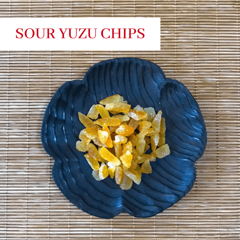 Sour Yuzu Chips from Kokoro Care Packages