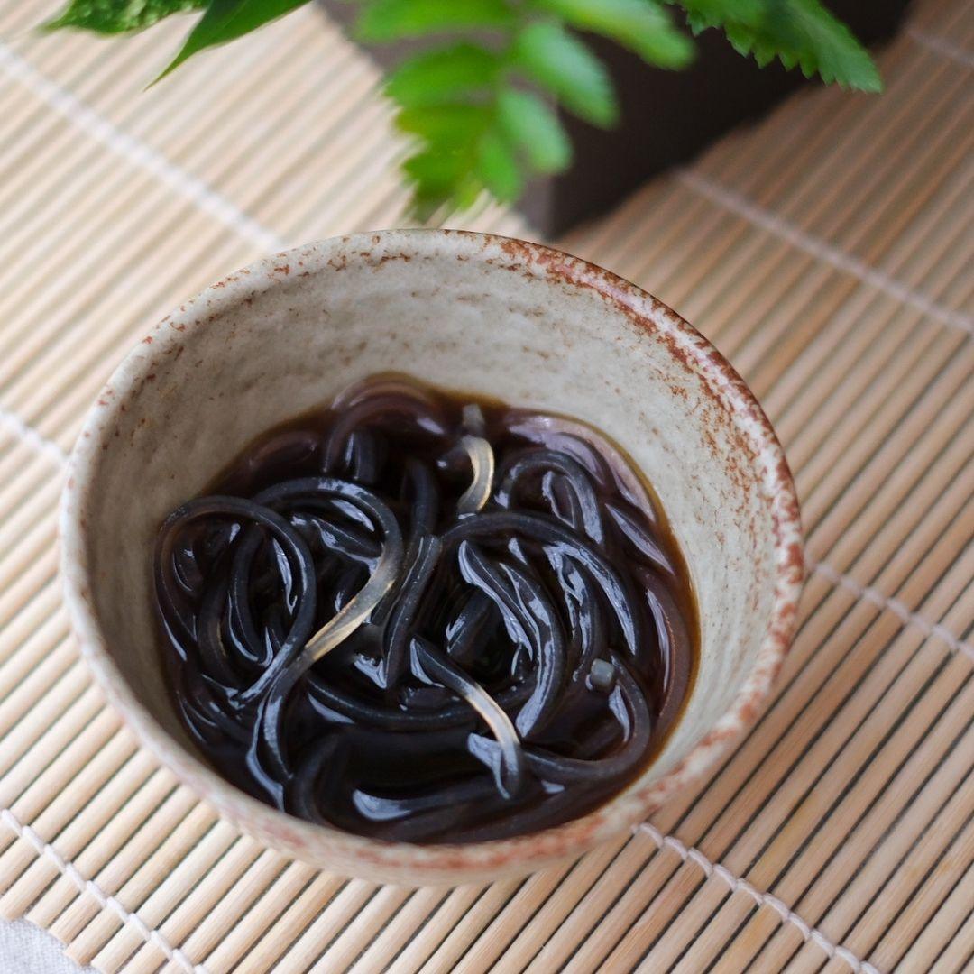 KUZUKIRI (KUDZU NOODLES) (本葛入り料亭くずきり) 