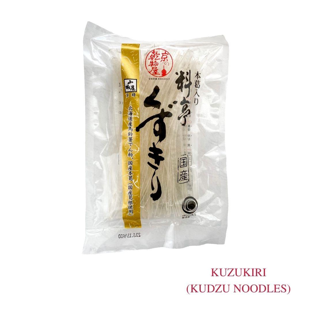 KUZUKIRI (KUDZU NOODLES) (本葛入り料亭くずきり) 