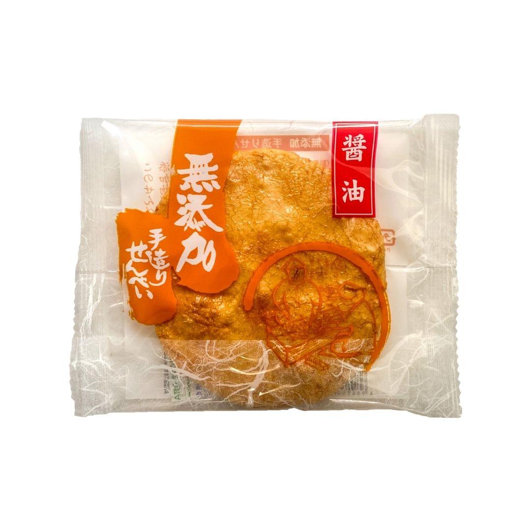 HONENYAKI SENBEI (RICE CRACKERS) (豊年焼 煎餅) - Soy sauce