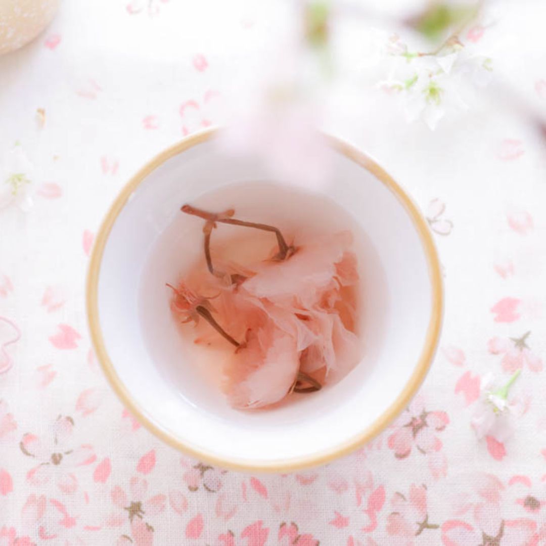 Salt Pickled Sakura (Cherry Blossom) Kokoro Care
