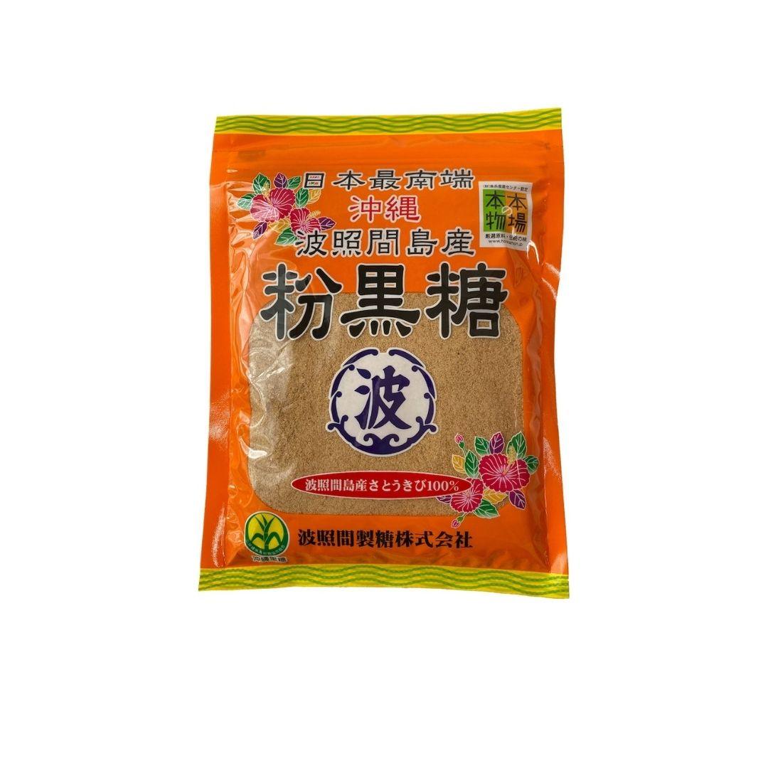 HATERUMA KOKUTO POWDER (波照間島産黒糖)