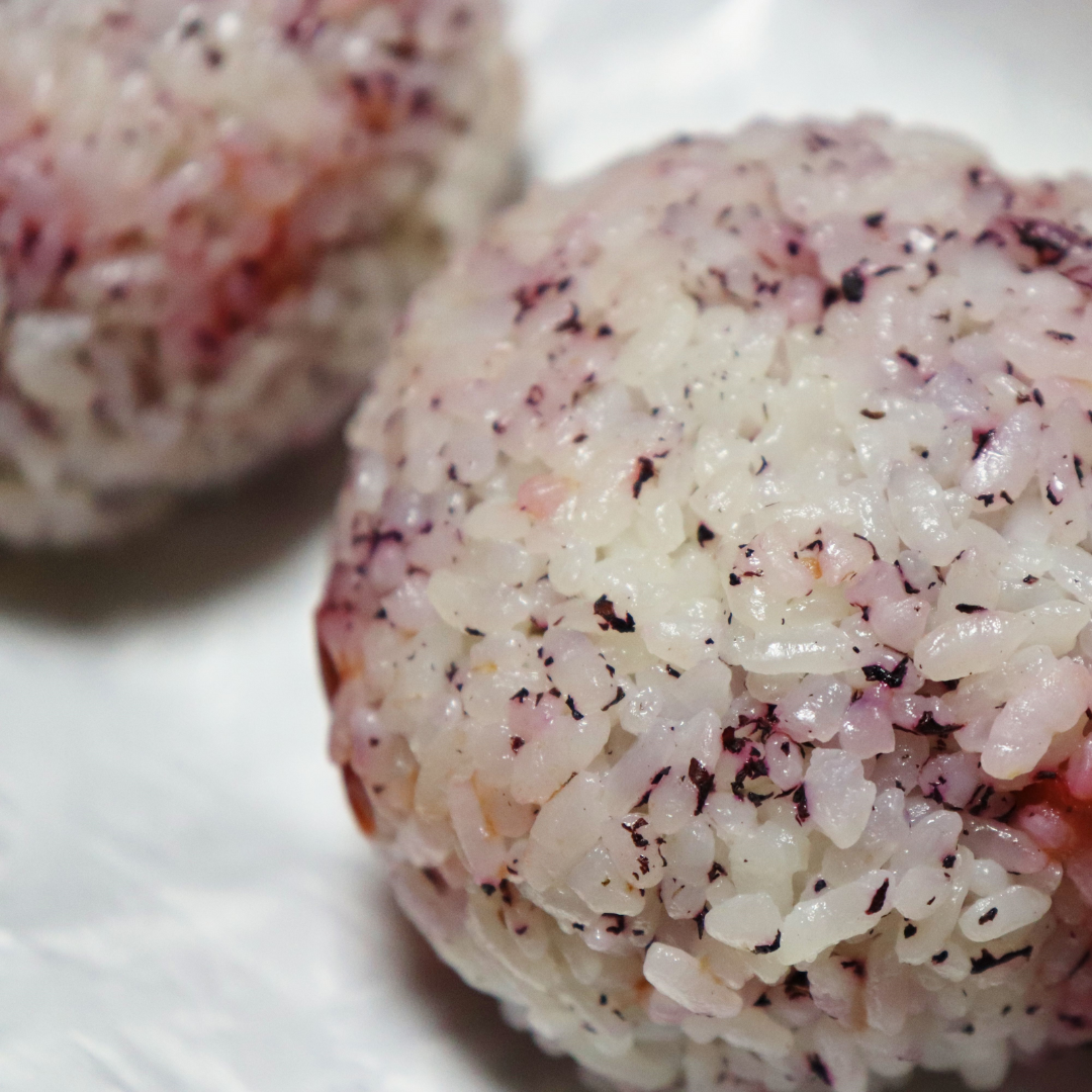 Red Shiso Furikake (Seasoning) With Ume (Japanese Plum) Vinegar