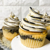 RECIPE: Marbled Sesame Cupcakes