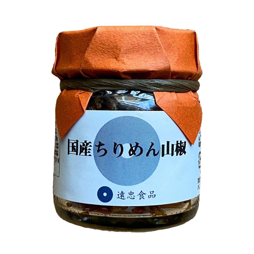 SANSHO CHIRIMEN (WHITE FISH WITH JAPANESE PEPPER) (ちりめん山椒)