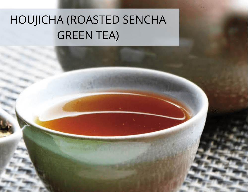 Houjicha (Roasted Sencha Green Tea) from Kokoro Care Packages
