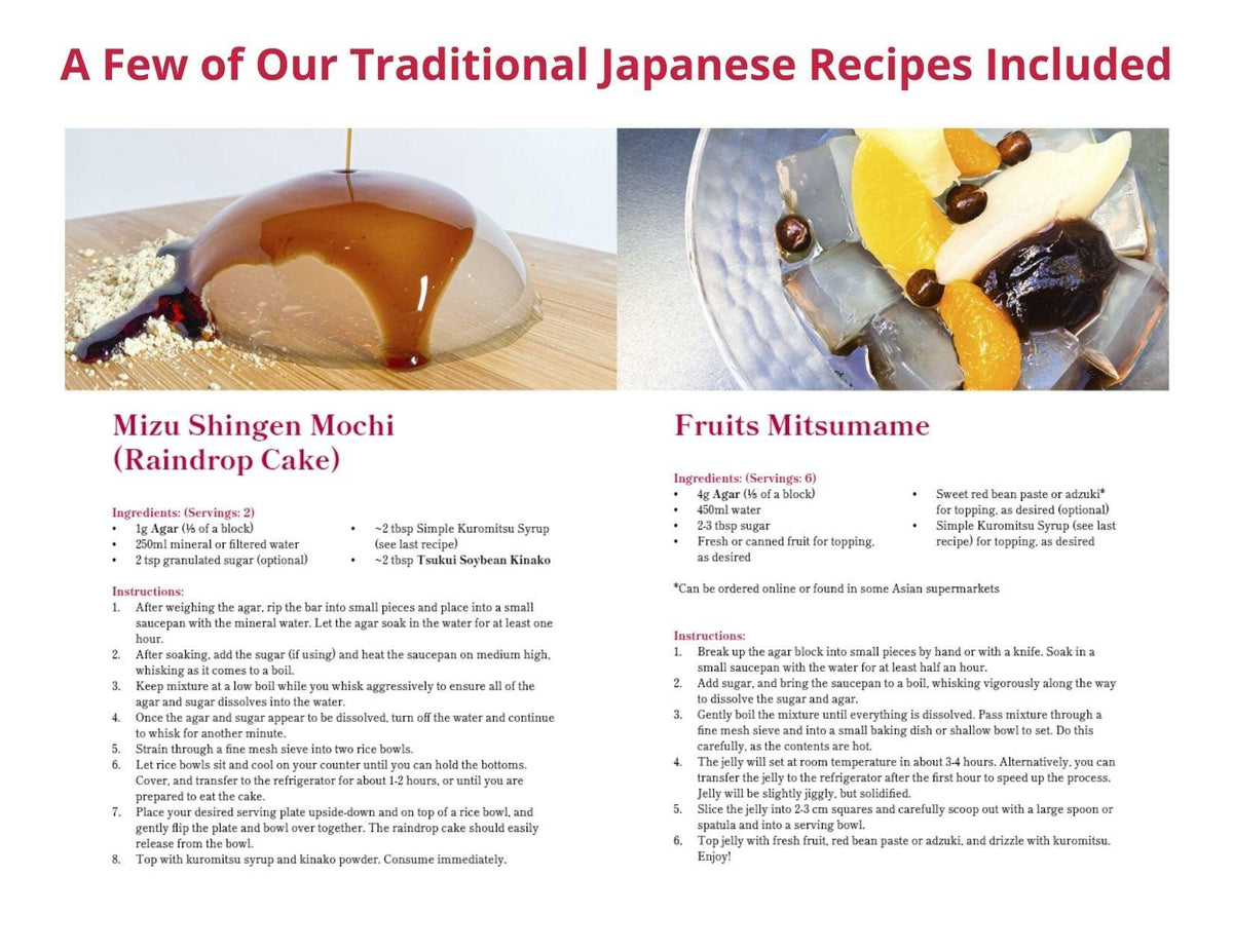 Traditional Japanese Recipes