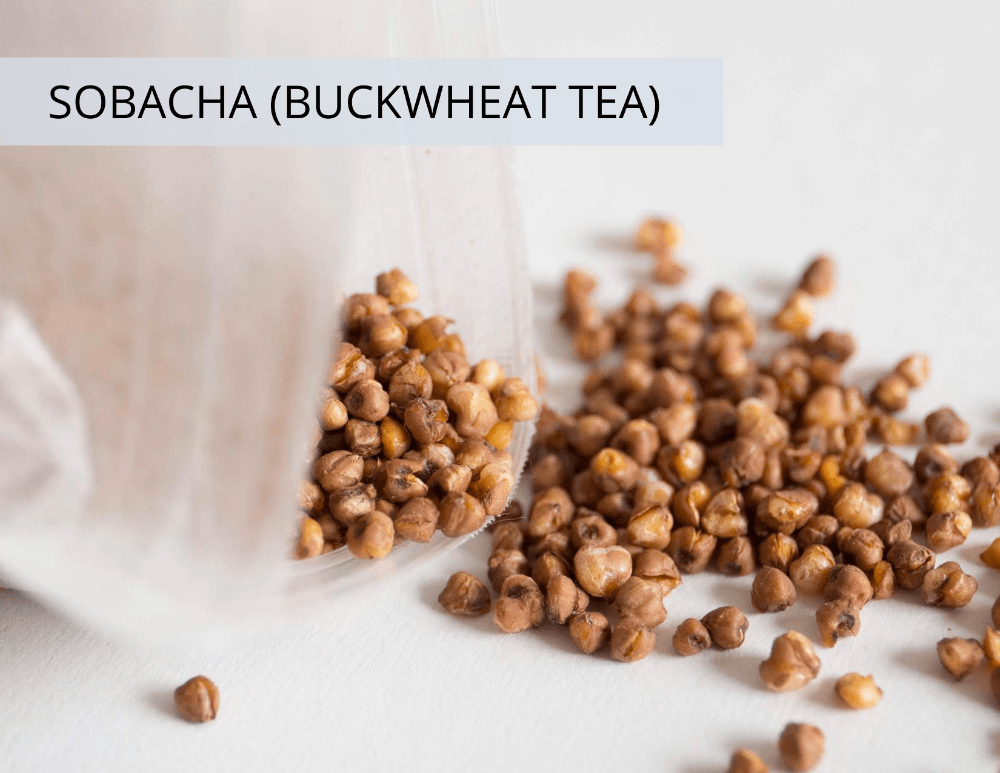Sobacha (Buckwheat Tea) from Kokoro Care Packages