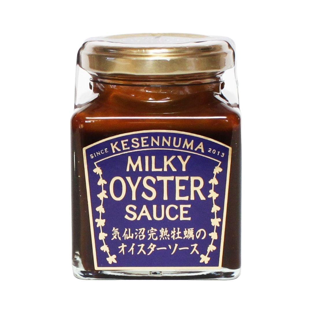 KESENNUMA BAY OYSTER SAUCE (気仙沼完熟牡蠣のオイスターソース)