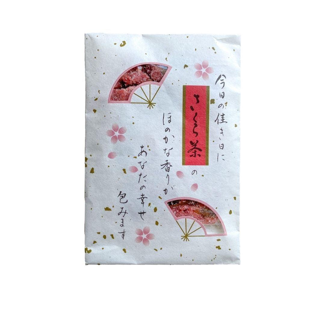 SALT PICKLED SAKURA (桜塩漬け)