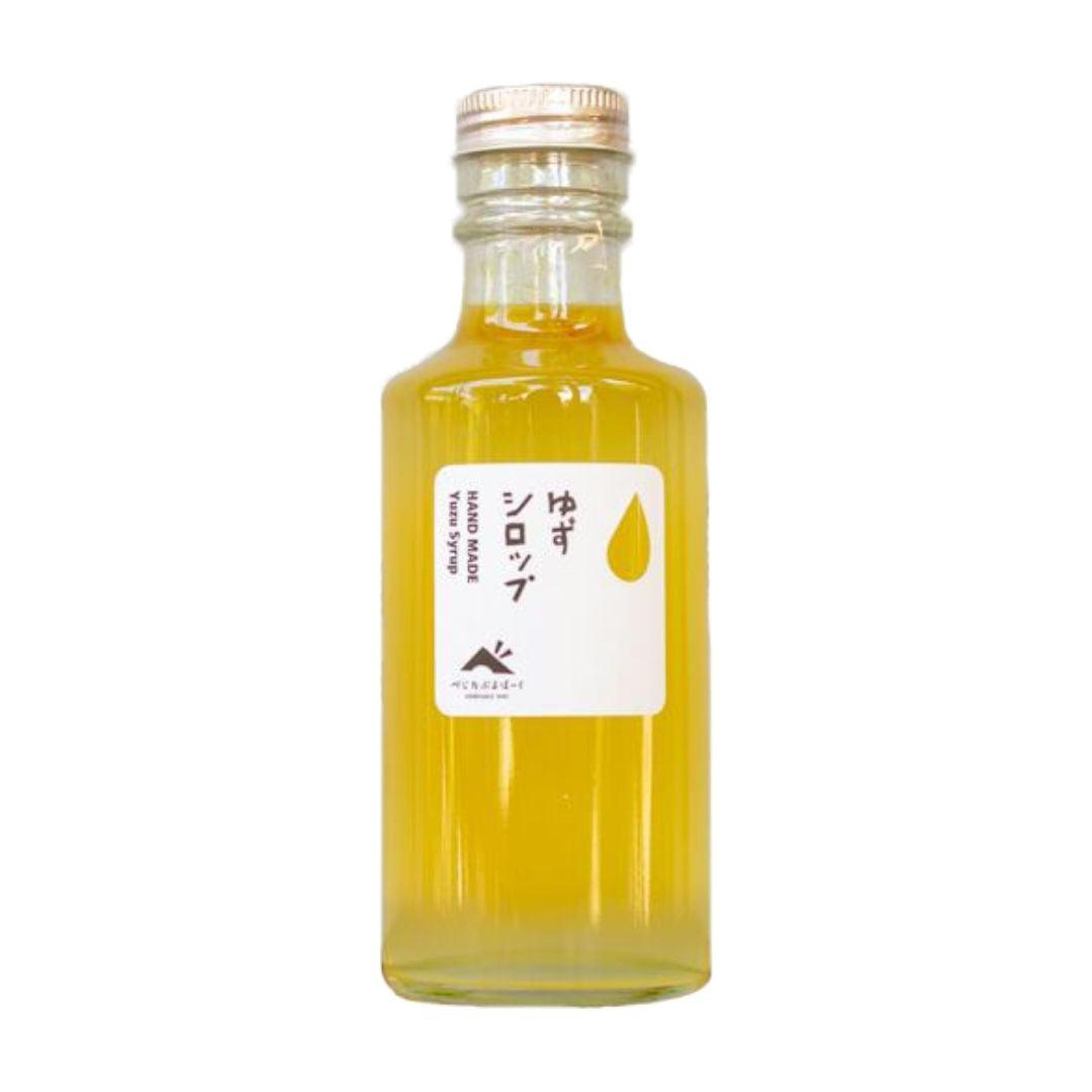 YUZU SYRUP (柚子シロップ)