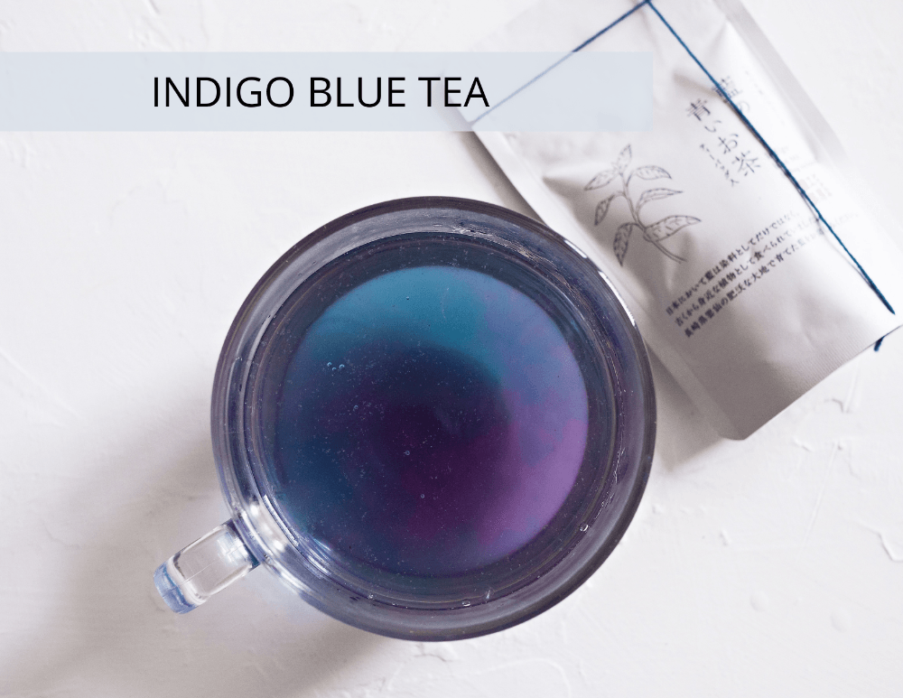 Indigo Blue Tea from Kokoro Care Packages