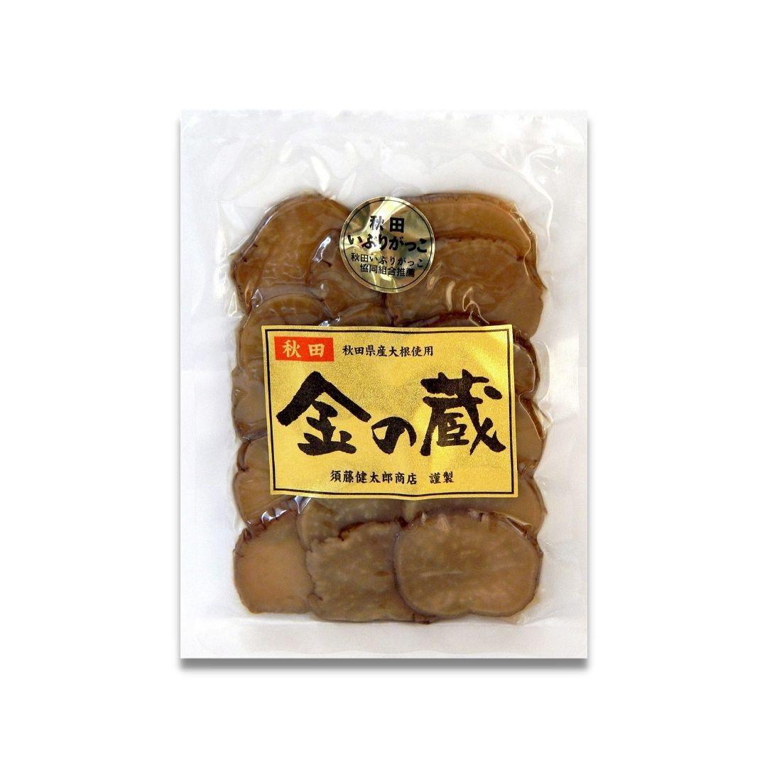 IBURIGAKKO/SMOKED TAKUAN (PICKLED DAIKON RADISH) (いぶりがっこ)