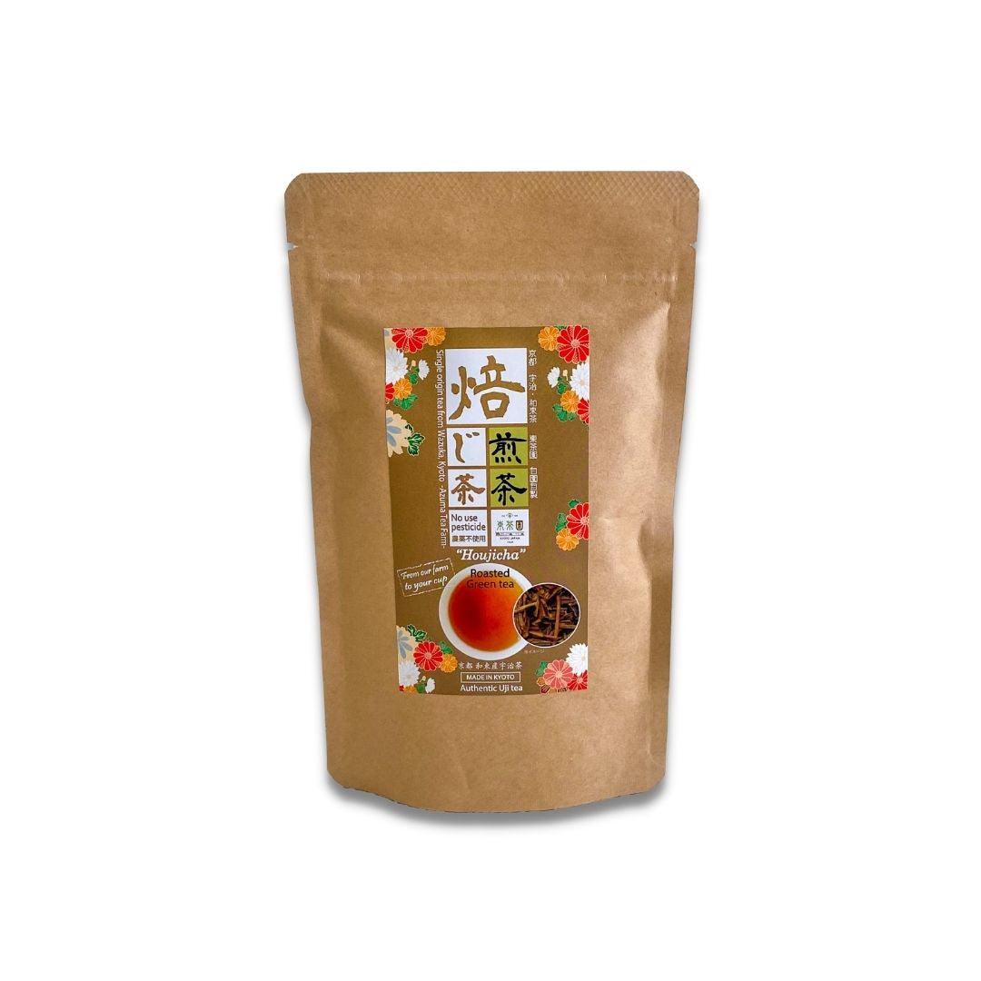 HOUJICHA (ROASTED SENCHA GREEN TEA) (煎茶ほうじ茶) (Certified Organic)