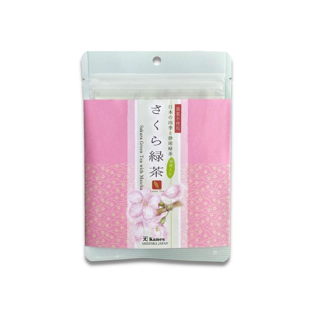 SAKURA GREEN TEA LEAF (さくら緑茶 リーフ)