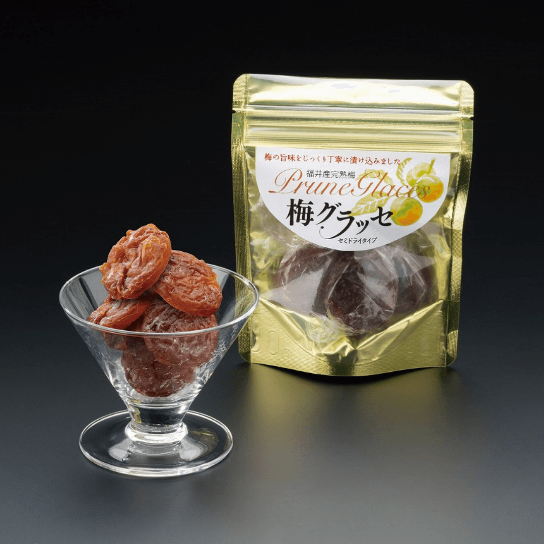 UME (PLUM) GLACÉ (梅グラッセ)