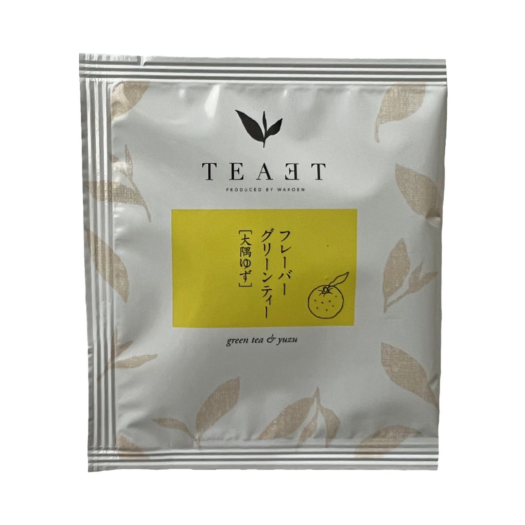 ŌSUMI YUZU GREEN TEA