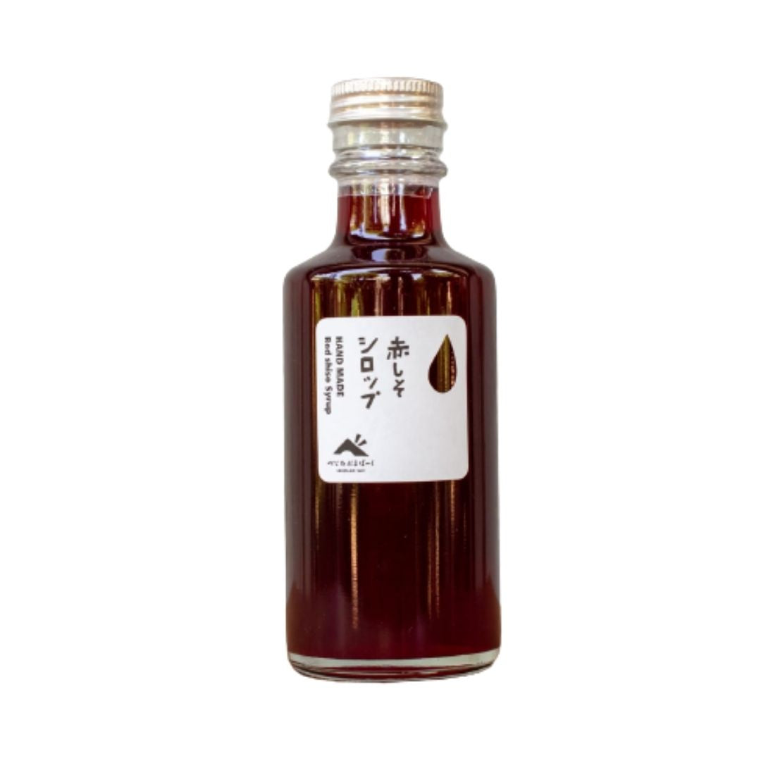 RED SHISO SYRUP