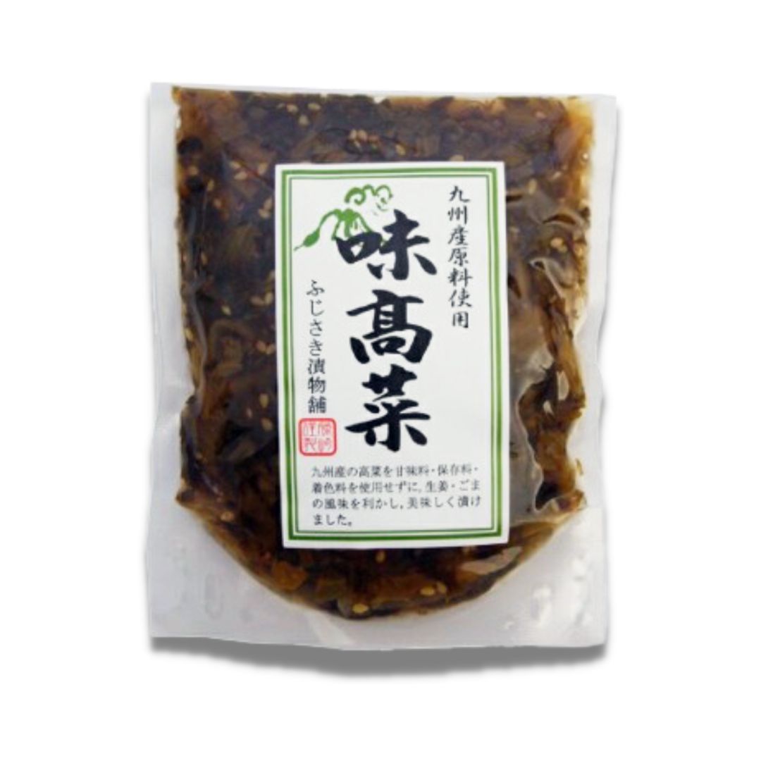 TAKANA (PICKLED MUSTARD GREENS) (味高菜)