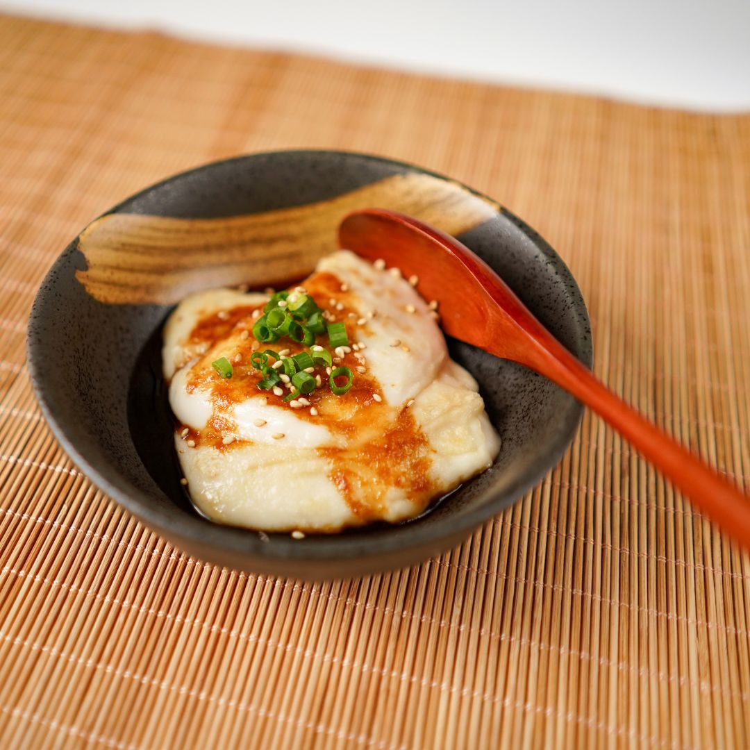 GOMADOFU (SESAME TOFU) STEAK