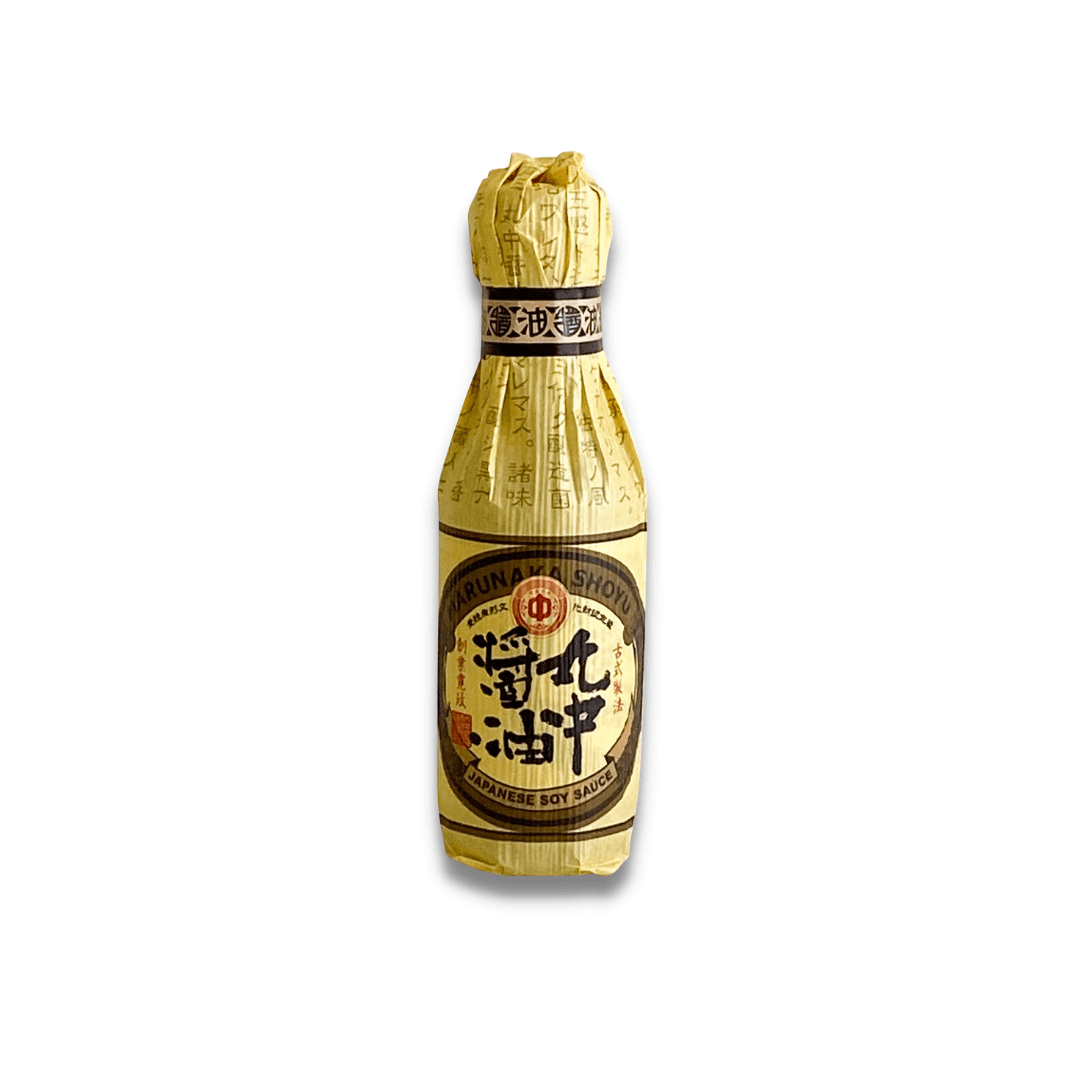 MARUNAKA’S BREWING SOY SAUCE (醤油)