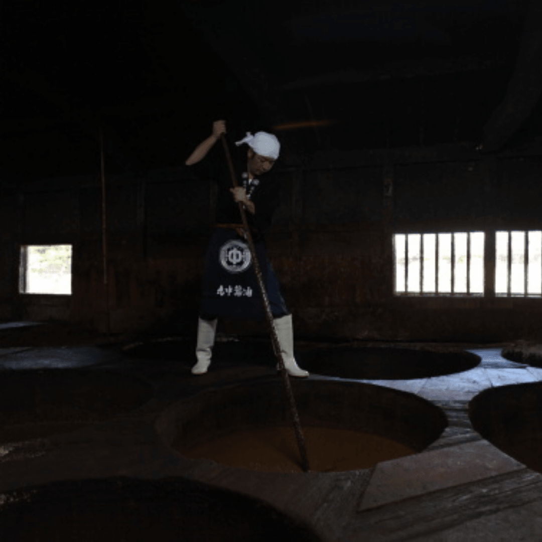 MARUNAKA’S BREWING SOY SAUCE (醤油)