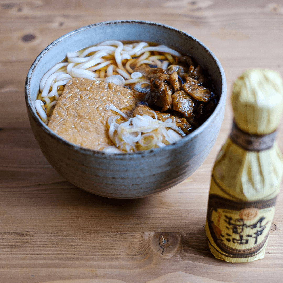 MARUNAKA’S BREWING SOY SAUCE (醤油)