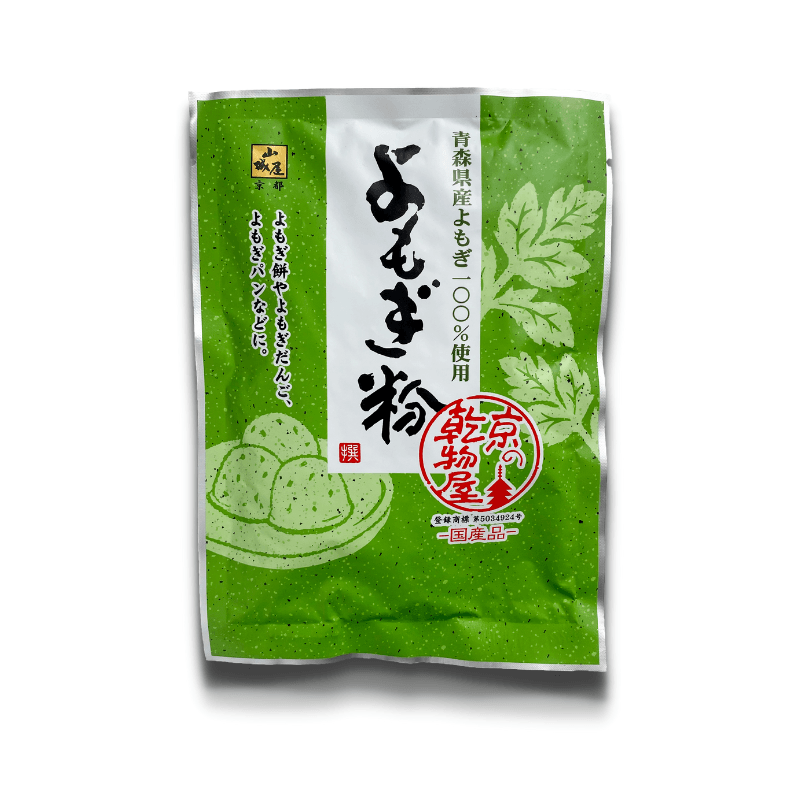 YOMOGI (MUGWORT) POWDER (よもぎパウダー)